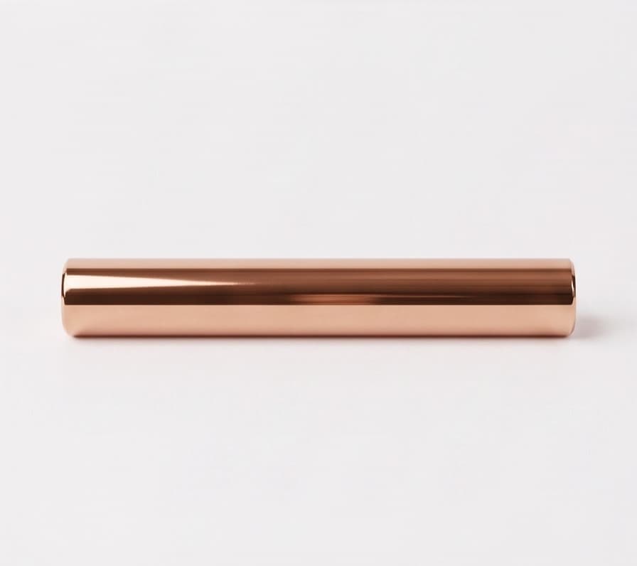 Ânodo de cobre do Eco-Ion deitado, corpo inteiriço