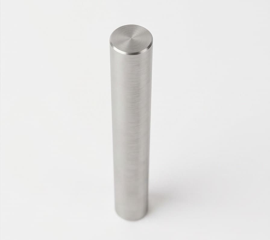 Catodo de aço inox 316 do Eco-Ion, vista de topo