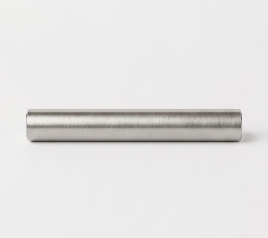 Catodo de aço inox 316 do Eco-Ion deitado, corpo inteiriço